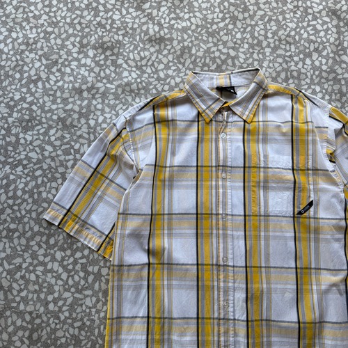 SOUTHPOLE / ss check shirt  sizeXL