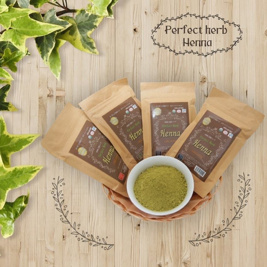 特S】パーフェクトハーブヘナ ピュアオレンジ 100g | MAISON DE ORGANIQUE