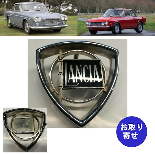 注文前 在庫確認 純正 バッジ エンブレム フロントグリル 82275188 1961～1976 Lancia Flavia Fulvia ランチア フラヴィア フルヴィア