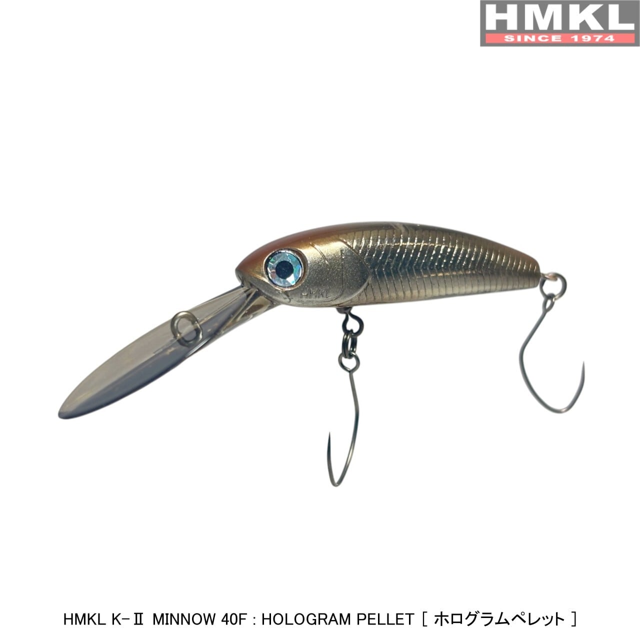 HMKL K-II MINNOW 40 F | HMKL ONLINE SHOP ハンクルオンラインショップ