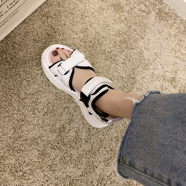 サンダルサマースタイル 靴 シューズ 夏物 部族の婦人靴25779337283