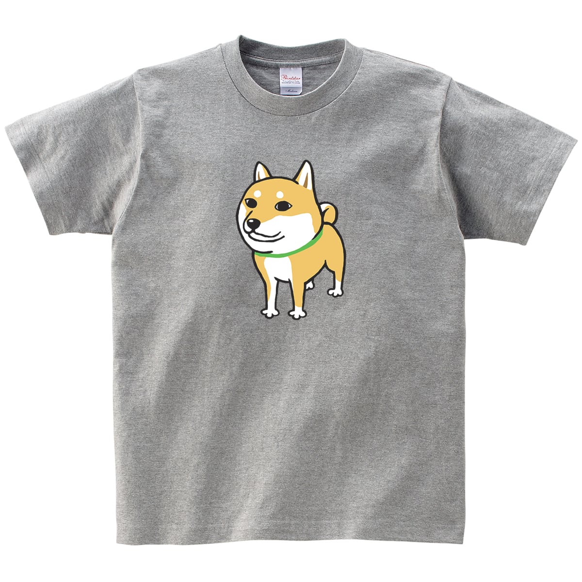 ワンコ 柴犬 dog301d Tシャツ ティーシャツ ギフト プレゼント 犬 イヌ ワンコ おもしろtシャツ 日本犬