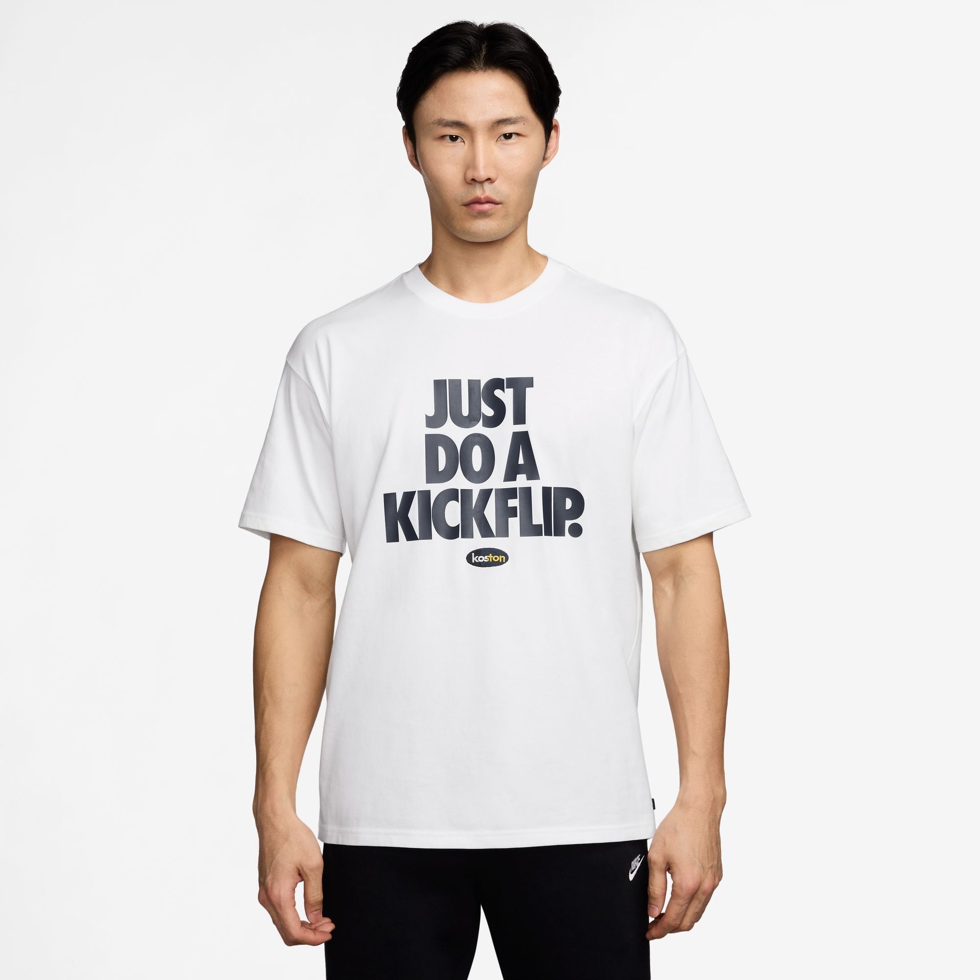 NIKE SB / SB EK M90 KOSTON S/S TEE / WHITE
