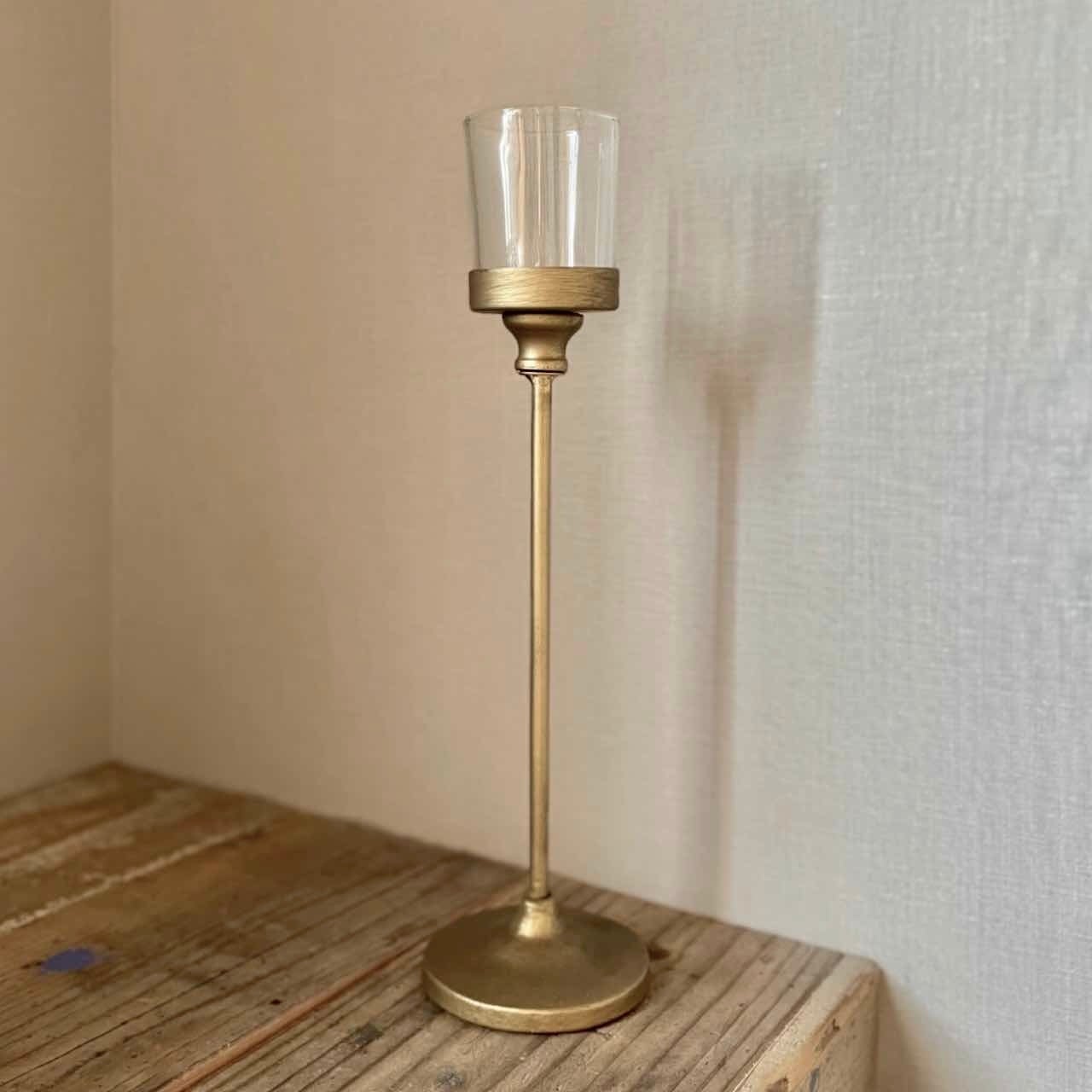 アイアン キャンドルスタンド L｜アイアン インテリア キャンドル