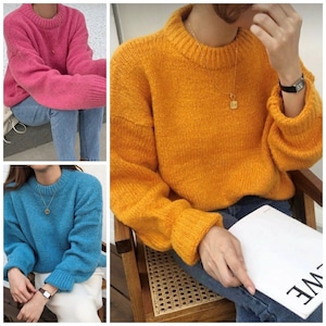 CANDY POP KNIT -3color-