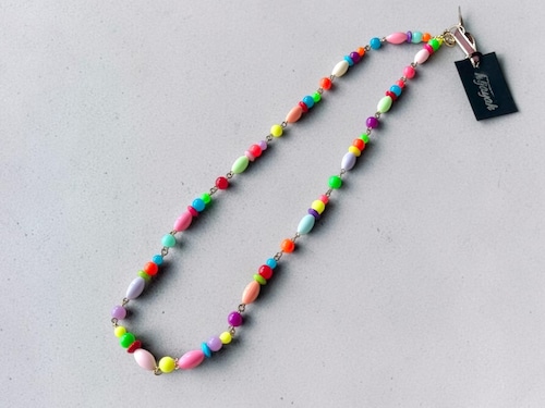 レトロミディアムネックレス