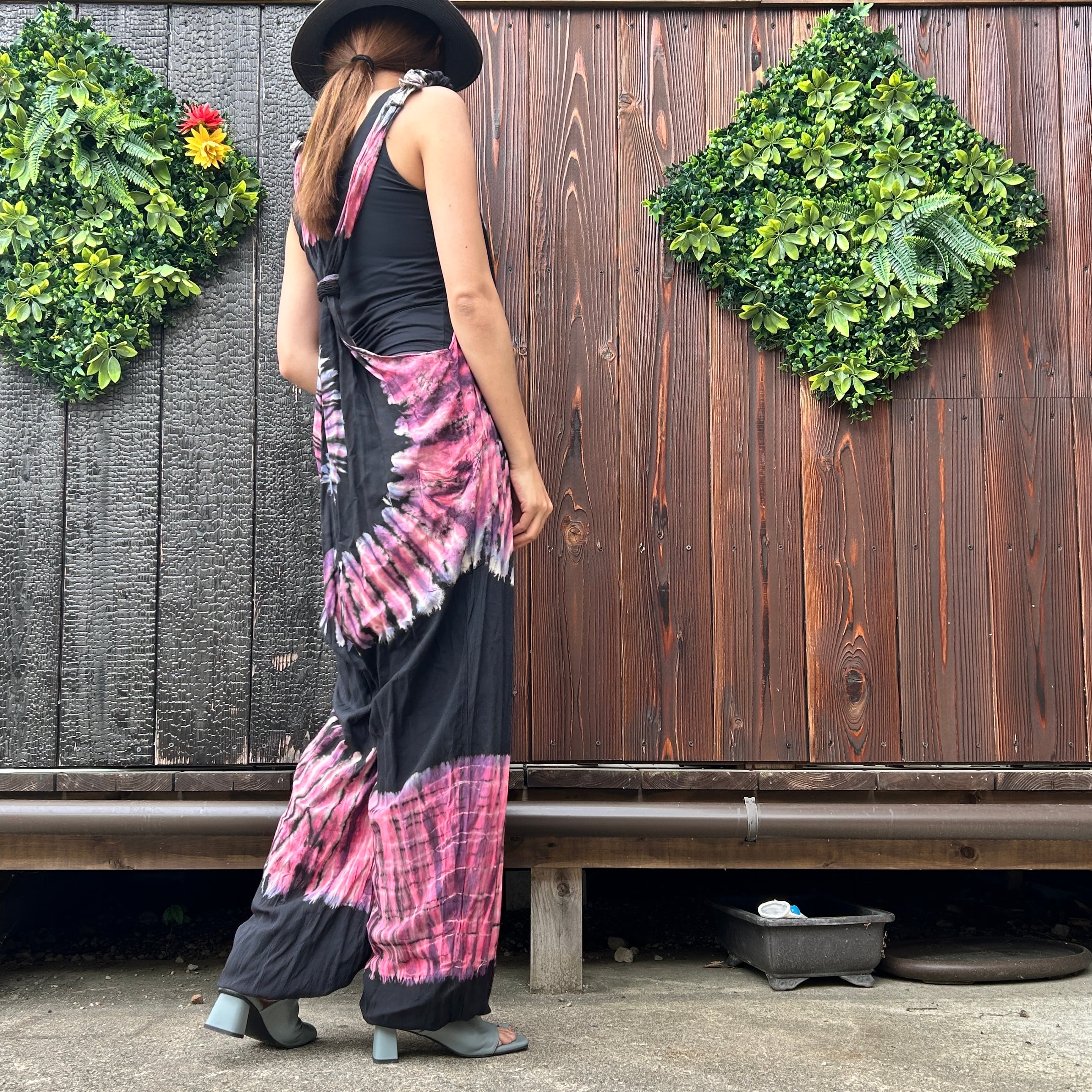 新品　タイダイ染め　サロペット　オールインワン　リゾート　オーストラリア購入 タイダイサロペット | アジアン雑貨ルチュ