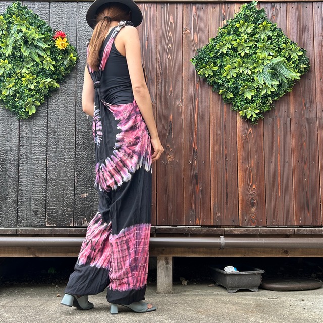 タイダイサロペット