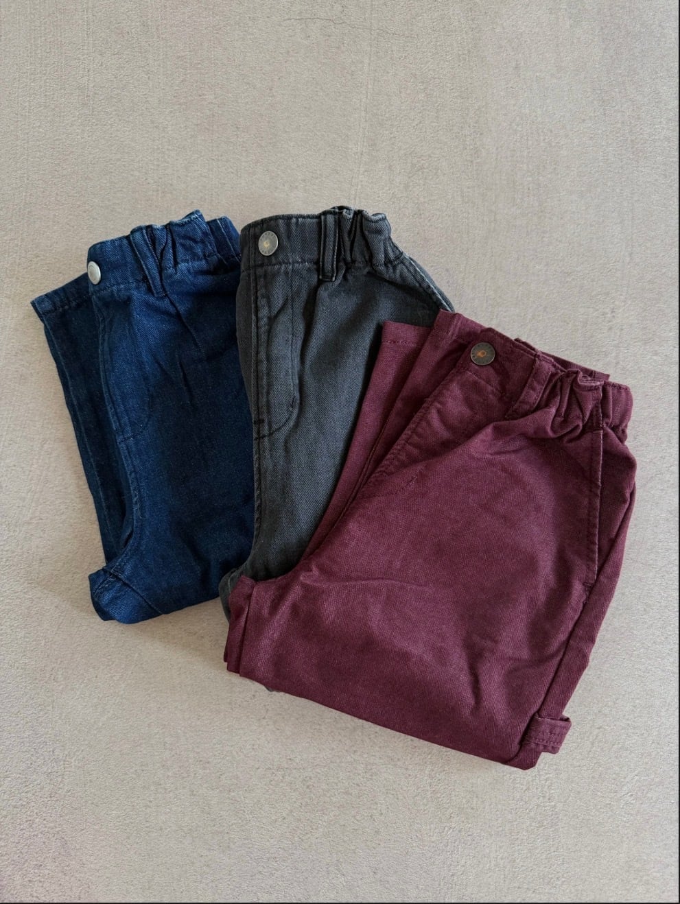 【&pal】denim pants/3color
