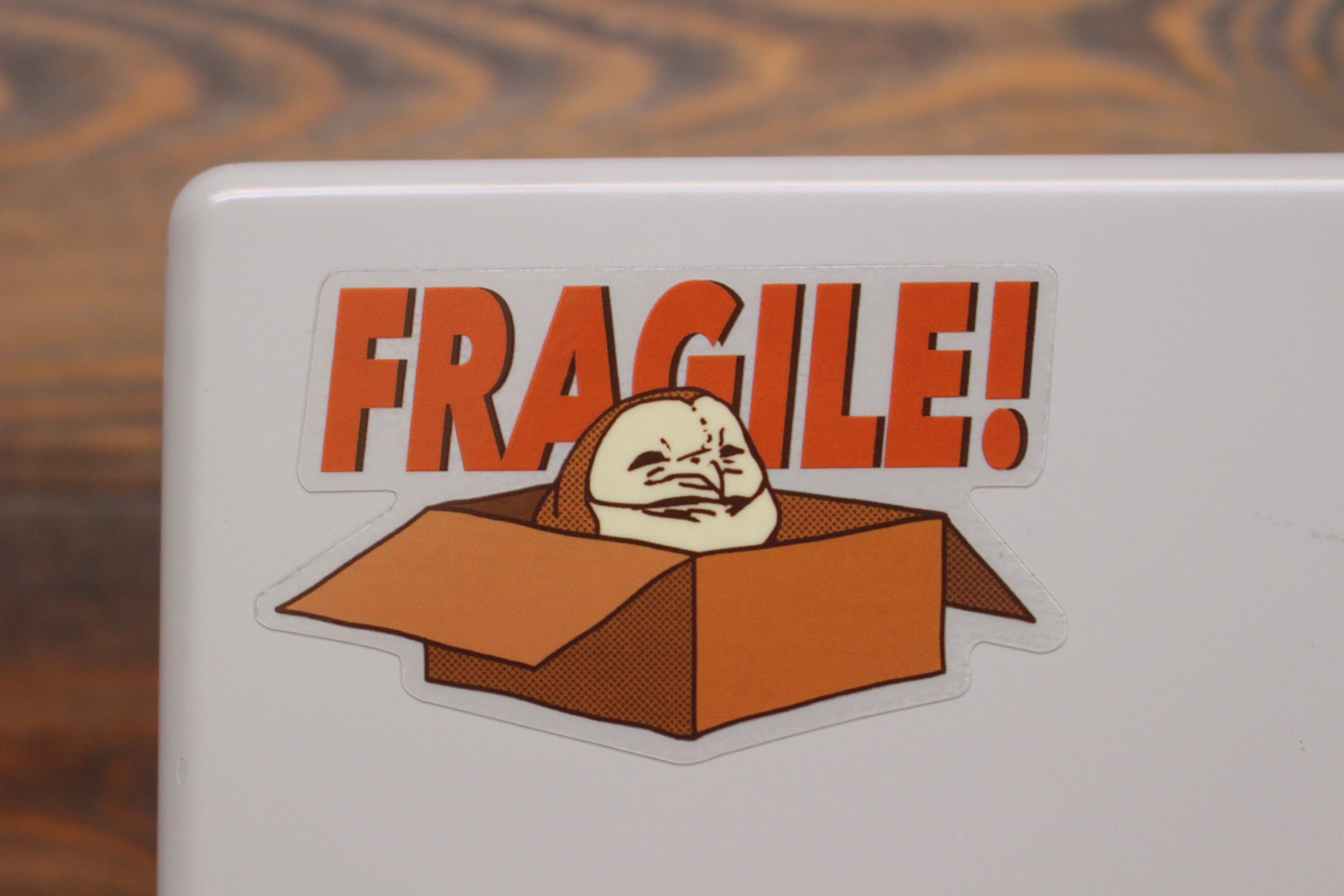 FRAGILE』耐水ステッカー | 十堂 -tsunashido-