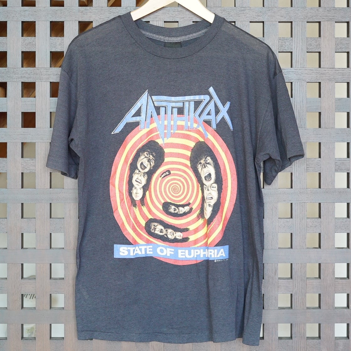 80's ANTHRAX TOUR T-shirt | EMMA NOVEMBER & VINTAGE
