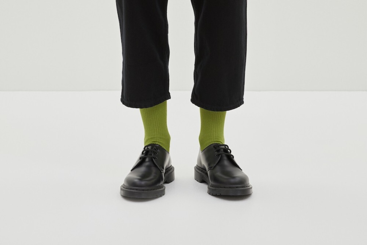 ferdinand. socks / luji green