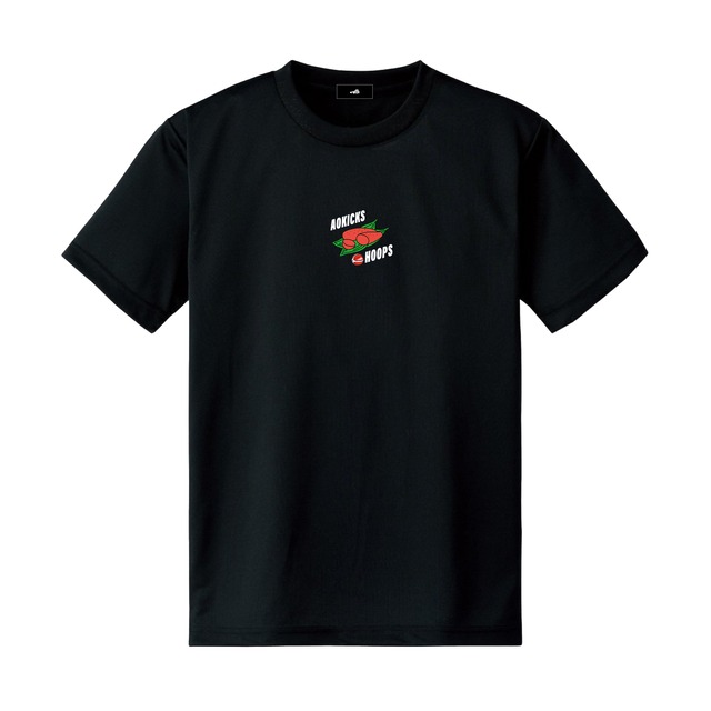 Aokicks Food Tee Fukuoka Mentaiko - black