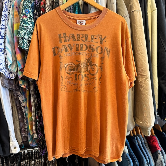 HAREY DAVIDSON WALTERS BROS S/S TEE