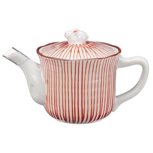 うさぎポット 千筋柄 | うさぎセレクトショップ森音