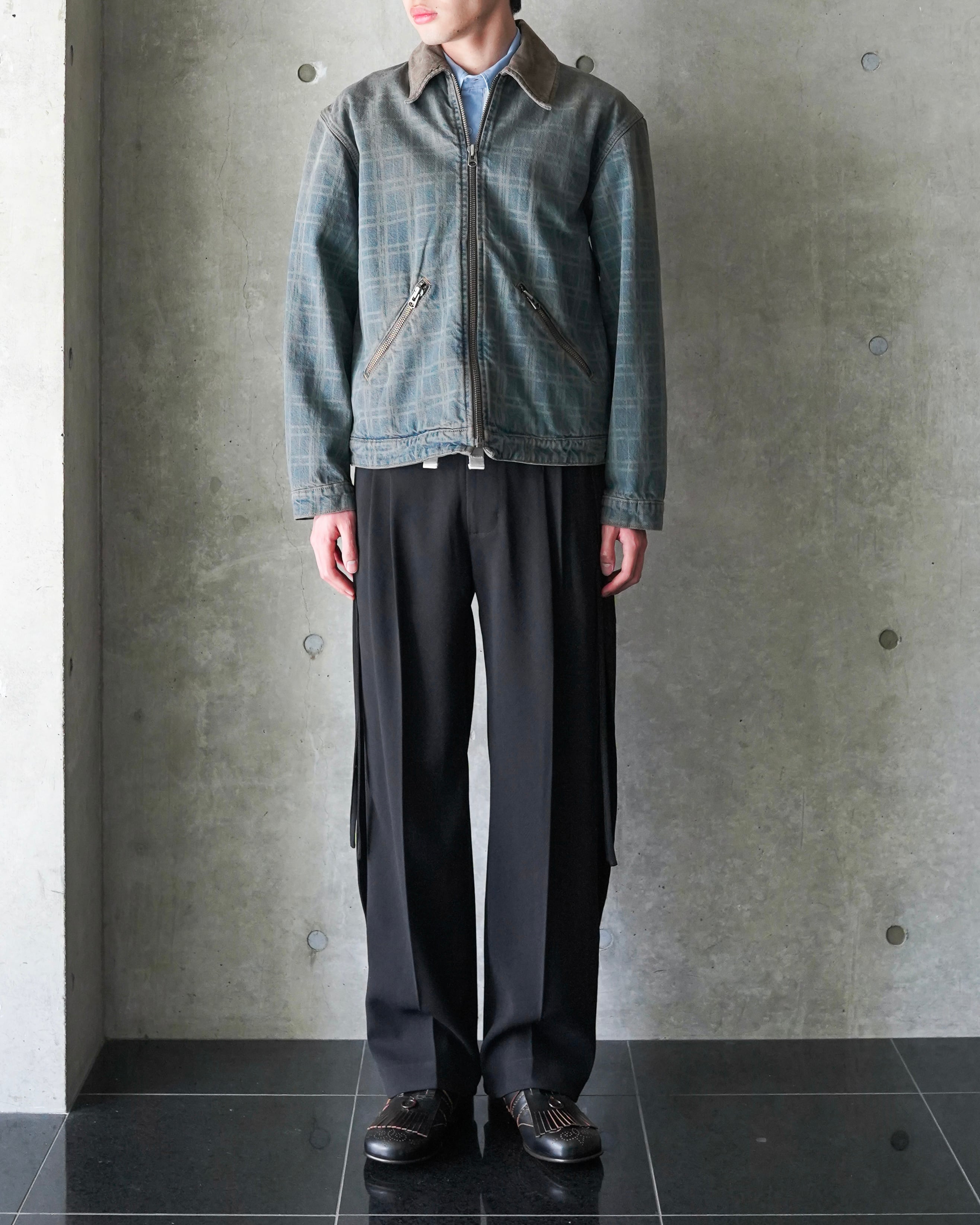 NULLUS SS26 MONK 1 - TEACORE BLACK | hypeofficial