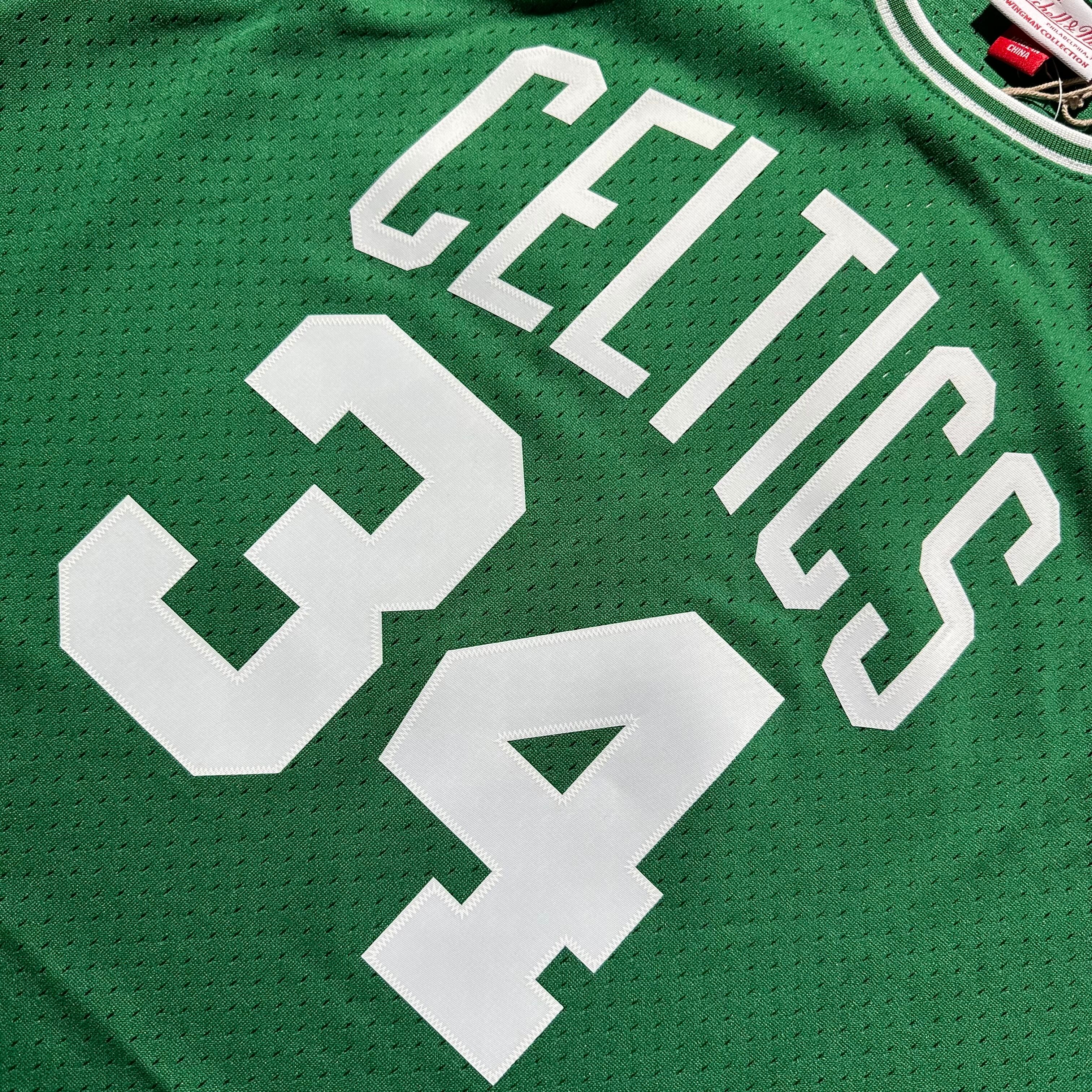 Mitchell&Ness】Swingman Jersey - CELTICS 07 PAUL PIERCE | PARX