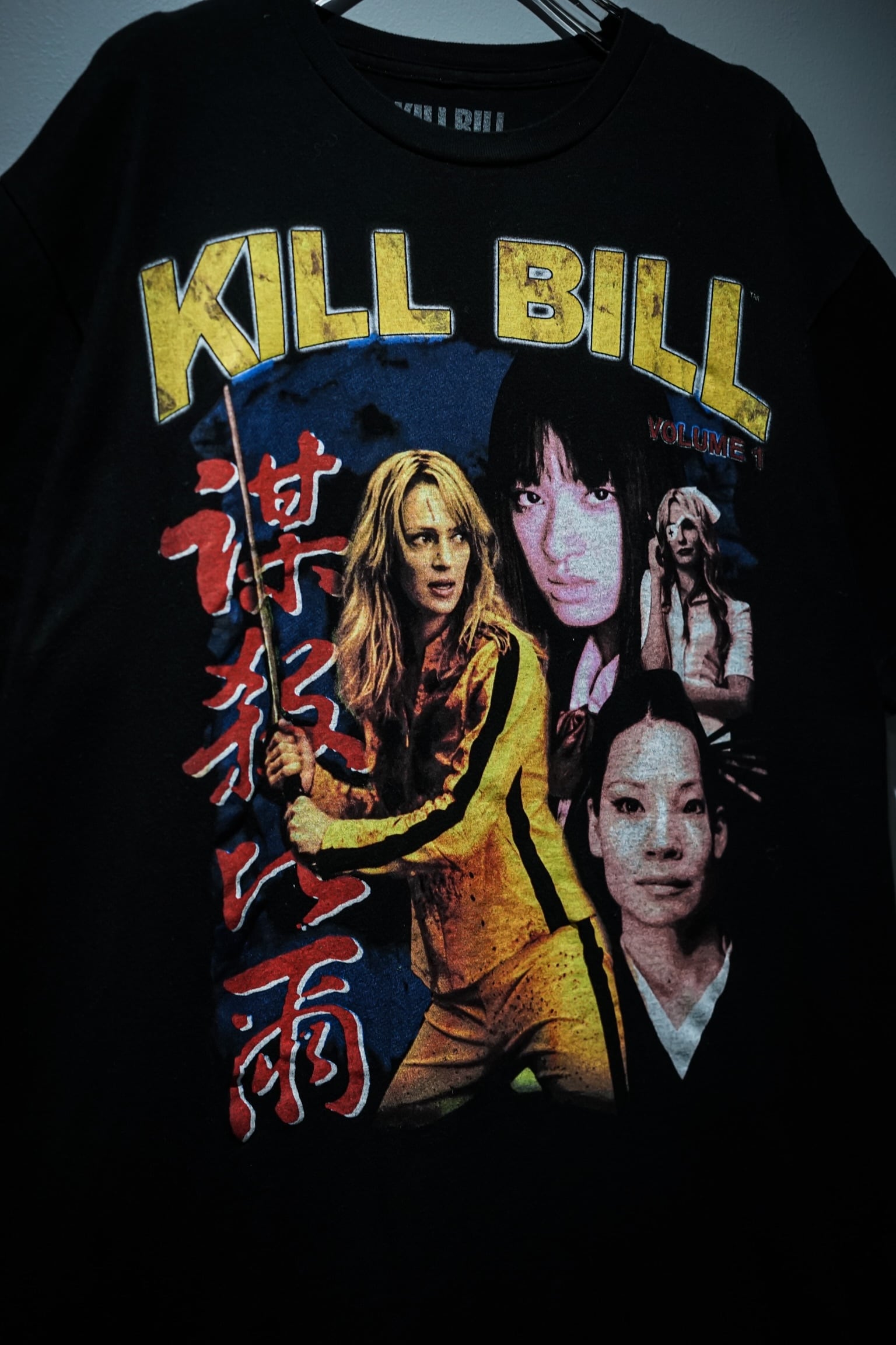 add (C) vintage】“KILL BILL” T-shirt | Caka(カカ）下北沢古着屋 