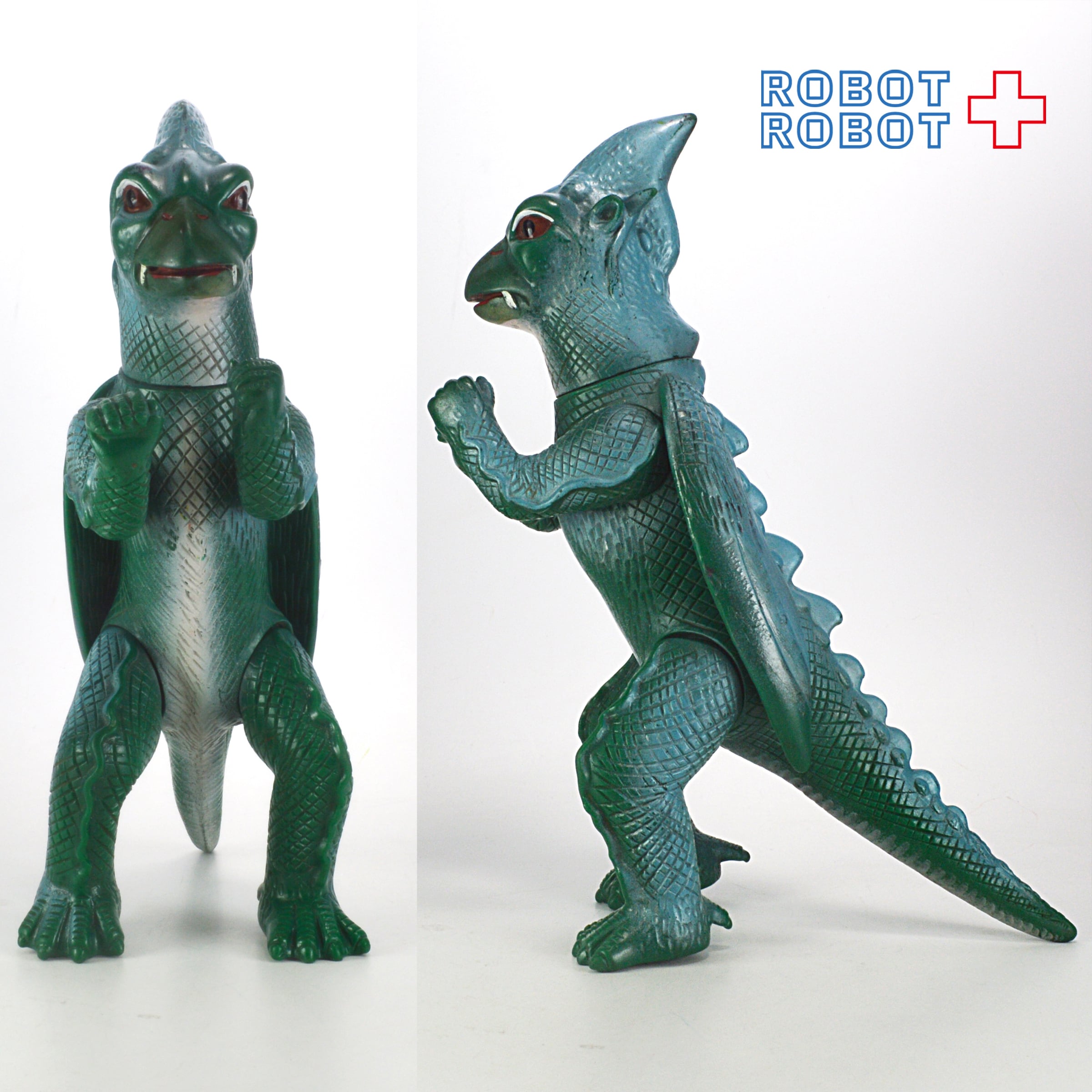 美品□ 日東 ガッパ 1期 恐い ソフビ / マルサン 日活 