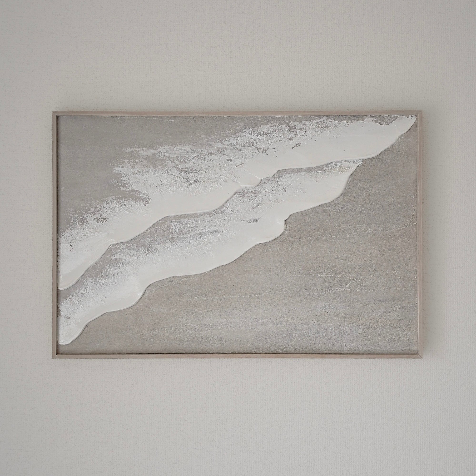 【Beach-growth-】 40×60cm トープカラー