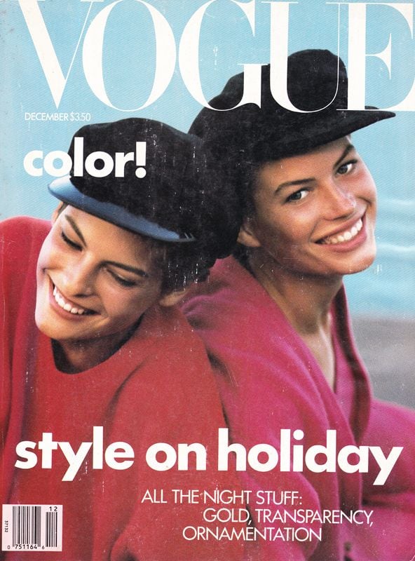 VOGUE US 1988.12 | magnif