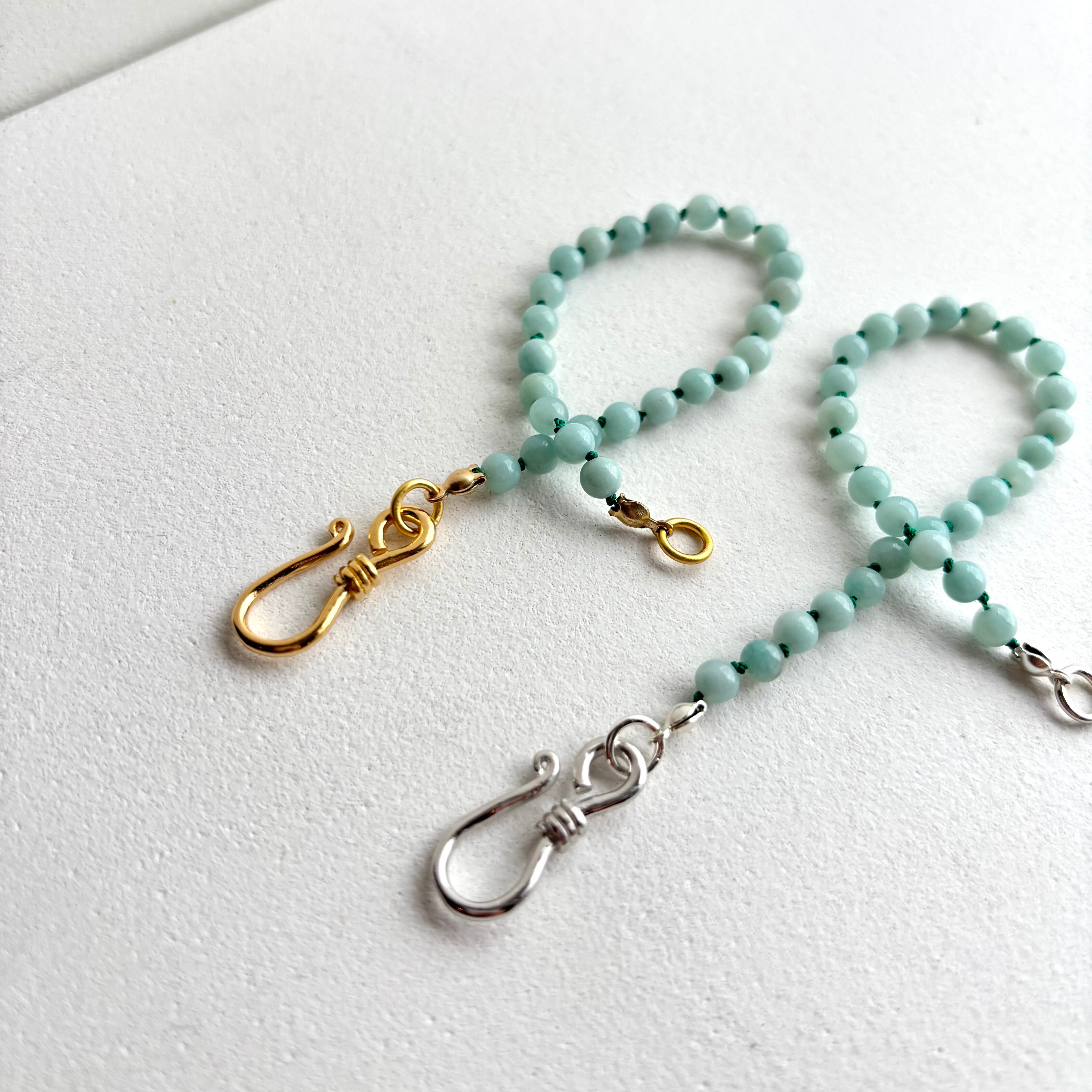 sphere link / Amazonite