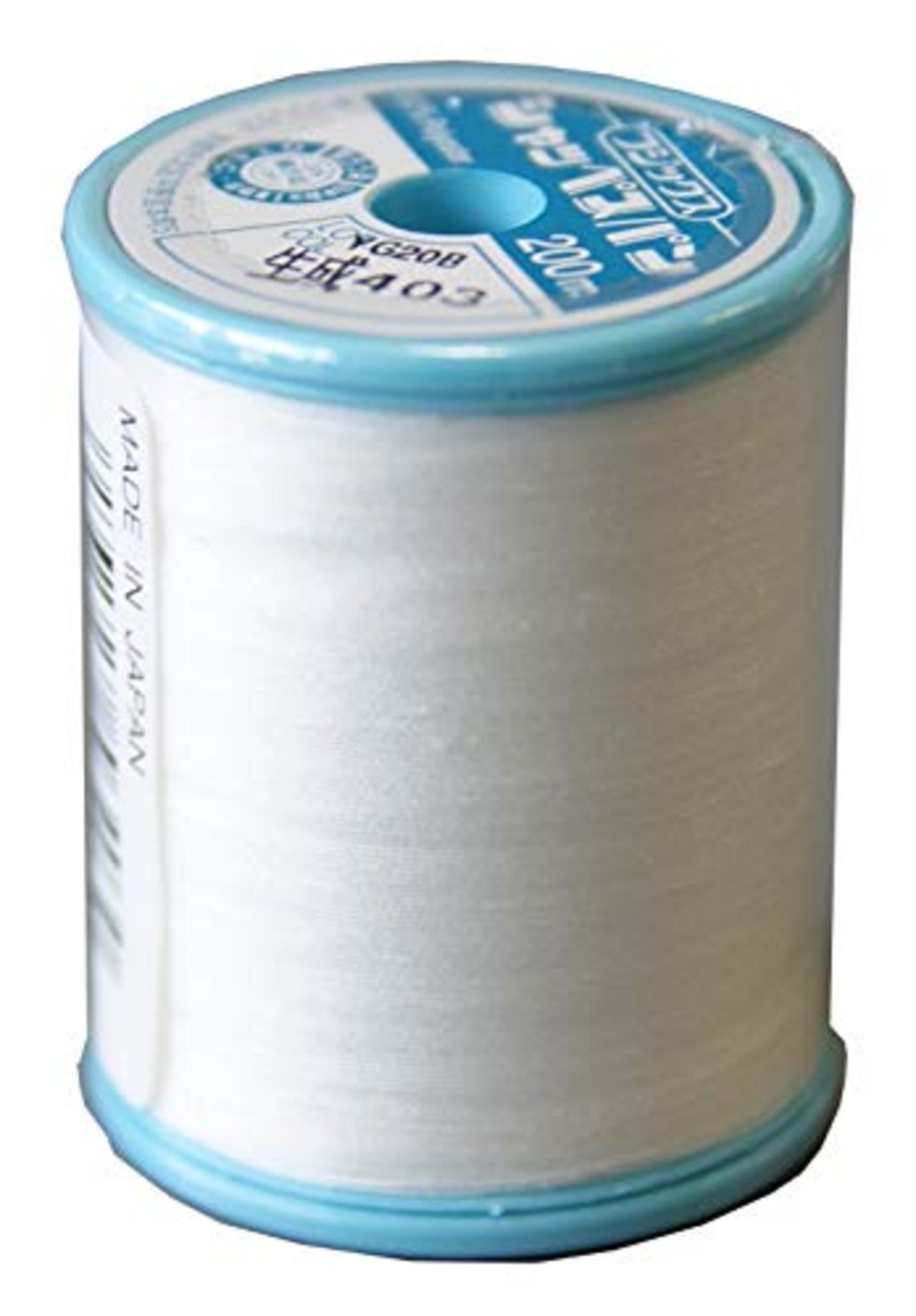 フジックス FUJIX シャッペスパン 普通地 用 ミシン糸 太さ 60番 200m巻 #403 生成 F56