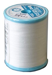 フジックス FUJIX シャッペスパン 普通地 用 ミシン糸 太さ 60番 200m巻 #403 生成 F56