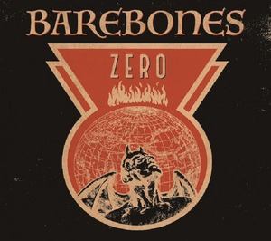 BAREBONES 3rd Album 『ZERO』　CD