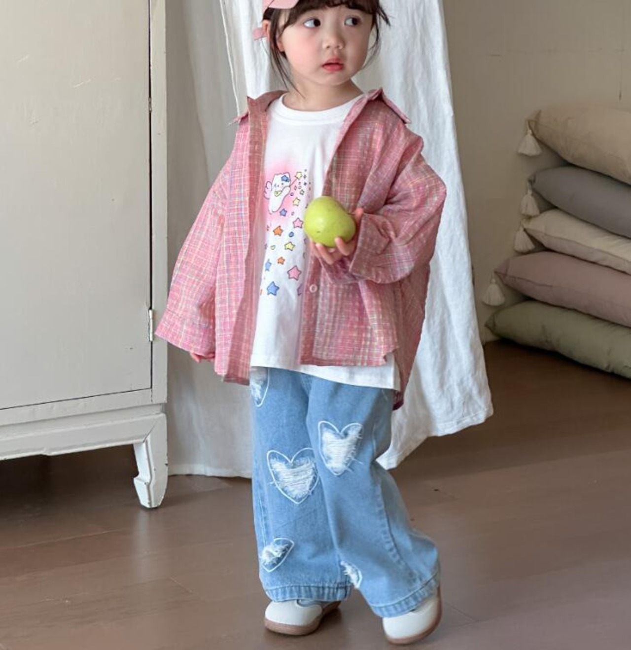 子供服 ハートデニムズボン 90cm～140cm | viaFlap