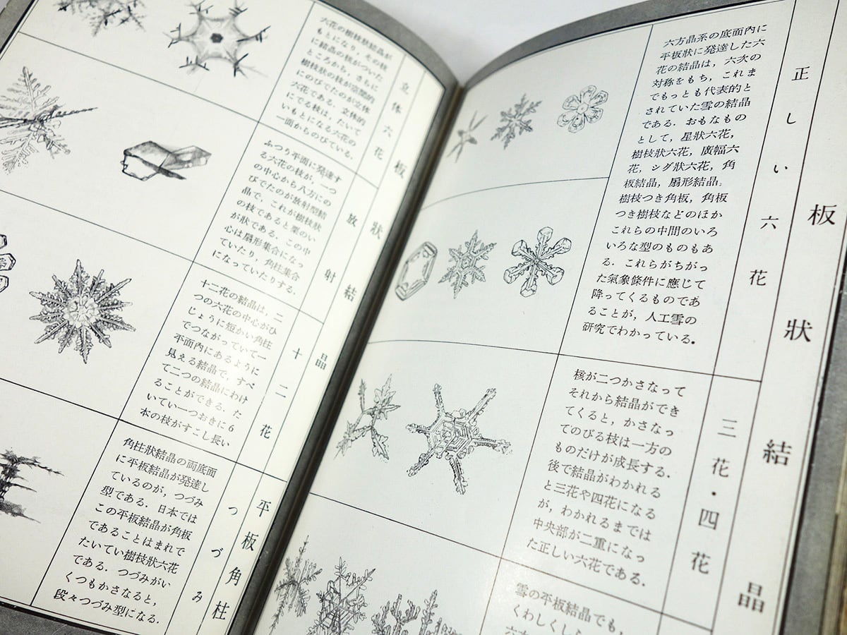 雪の結晶（中谷宇吉郎・花島政人 監修）- 岩波写真文庫7 | bookstore