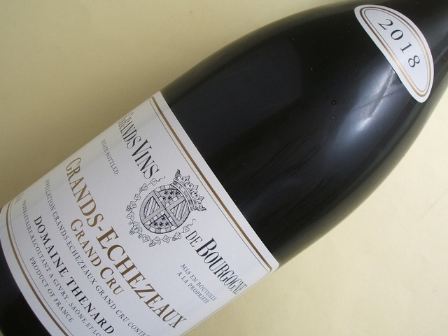 特級　グラン・エシェゾー　2018年　テナール