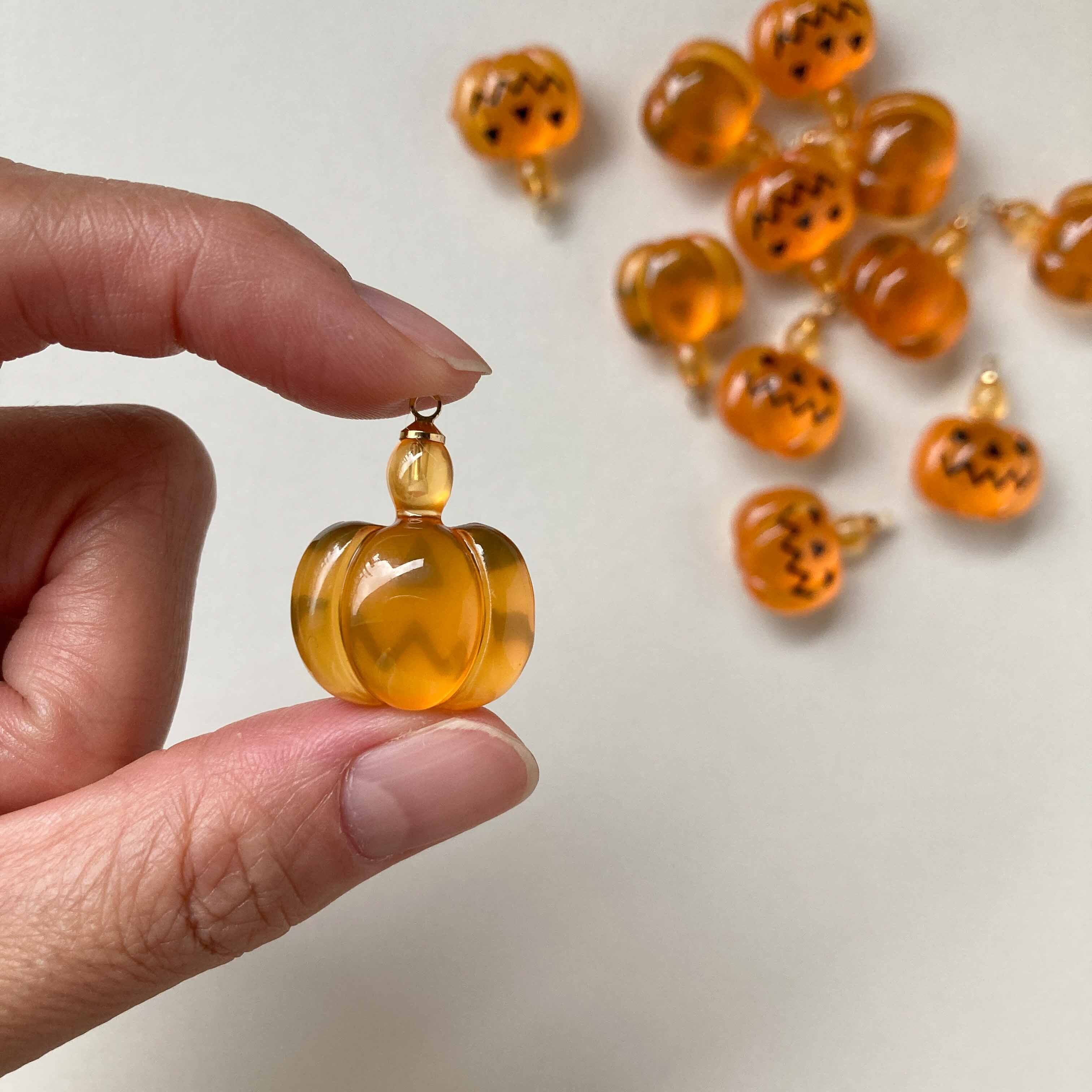 ジャック・オ・ランタンチャーム | Dua-アクセサリーパーツショップ