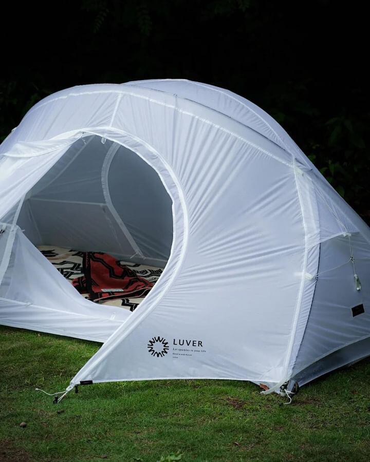 Pre Tents / Lightrock 2p White LUVER ver. | LUVER