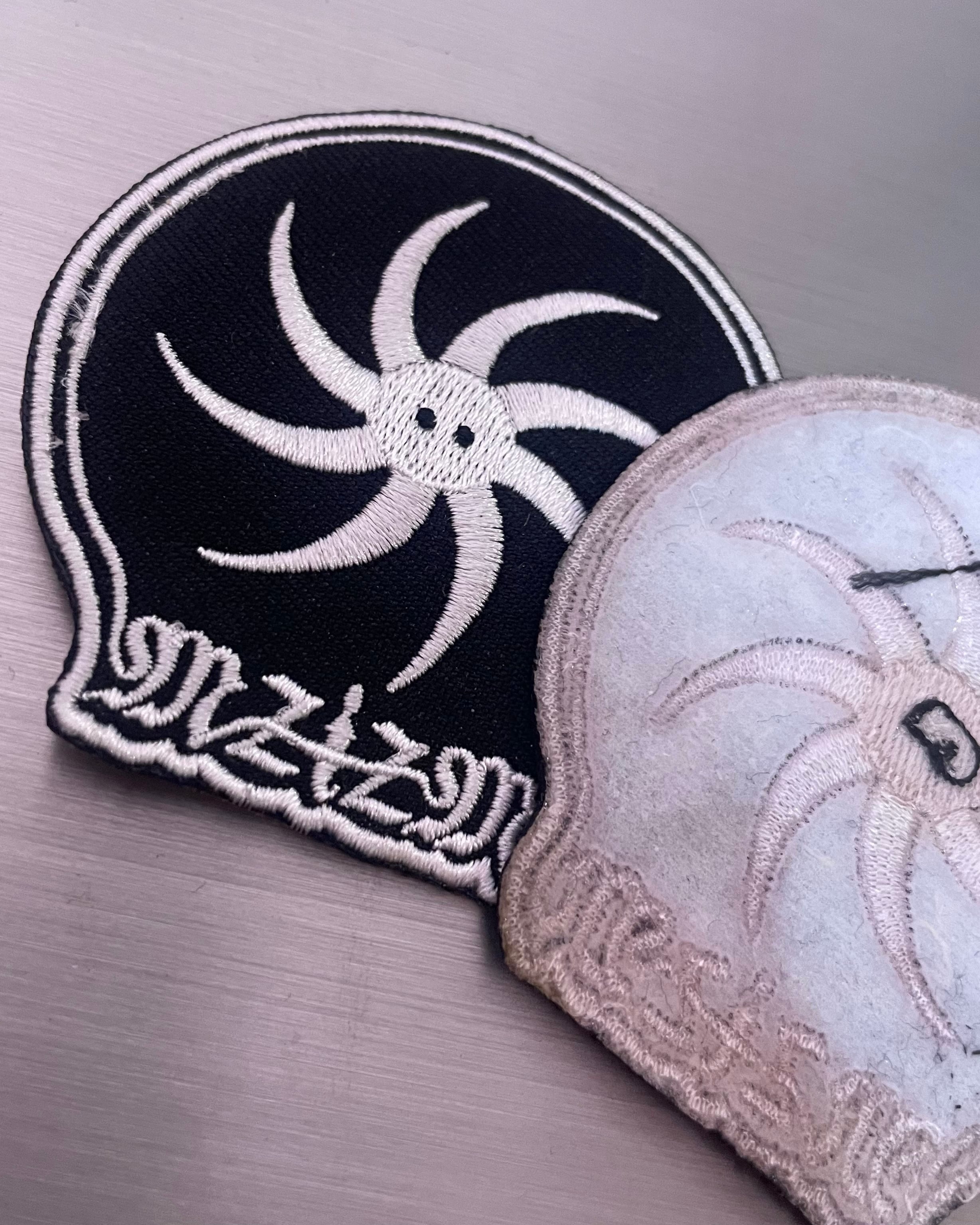 embroidered patch〈mzizm logo〉