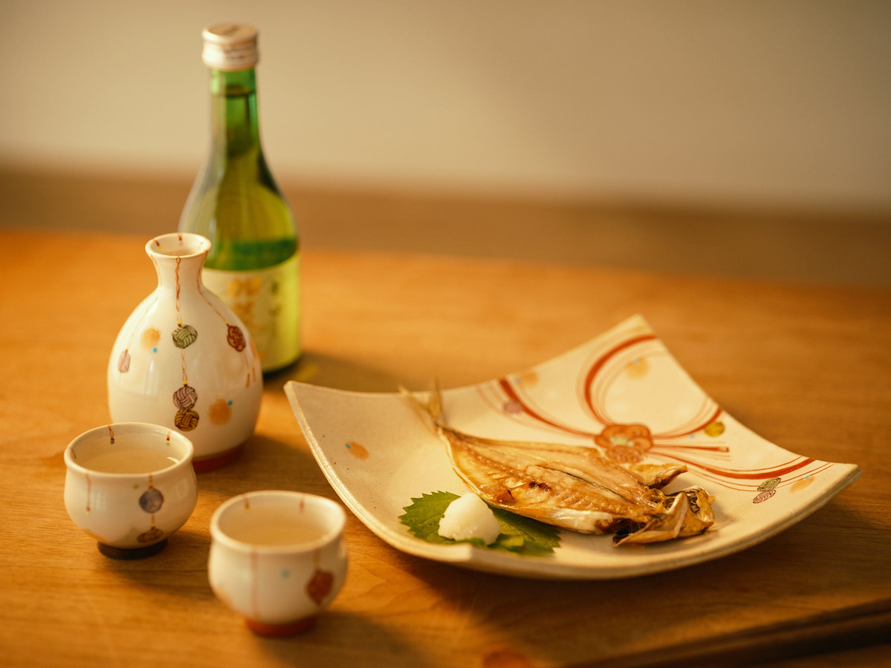 酒器セット 水引-結- | 虚空蔵窯｜石川県能美市の九谷焼の窯元。九谷焼