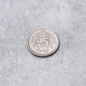 パキスタン 25パイサ コインリング｜PAKISTAN 25PAISA COINRING