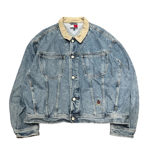 Tommy Hilfiger used denim jacket SIZE:XXL AE