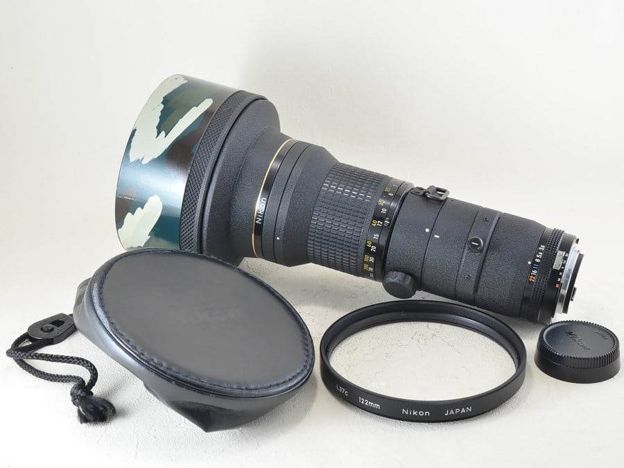 Nikon AI Nikkor ED 400mm F3.5 #338