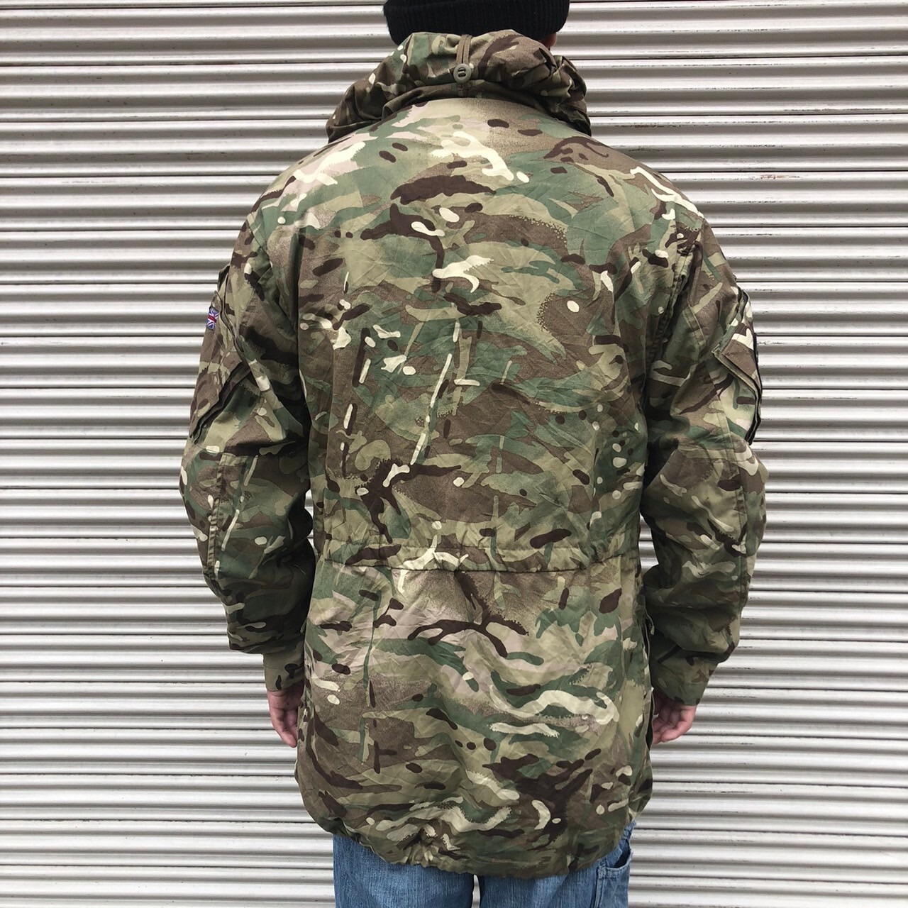 英国 イギリス軍 コンバットスモック ジャケット DPM カモ MTP