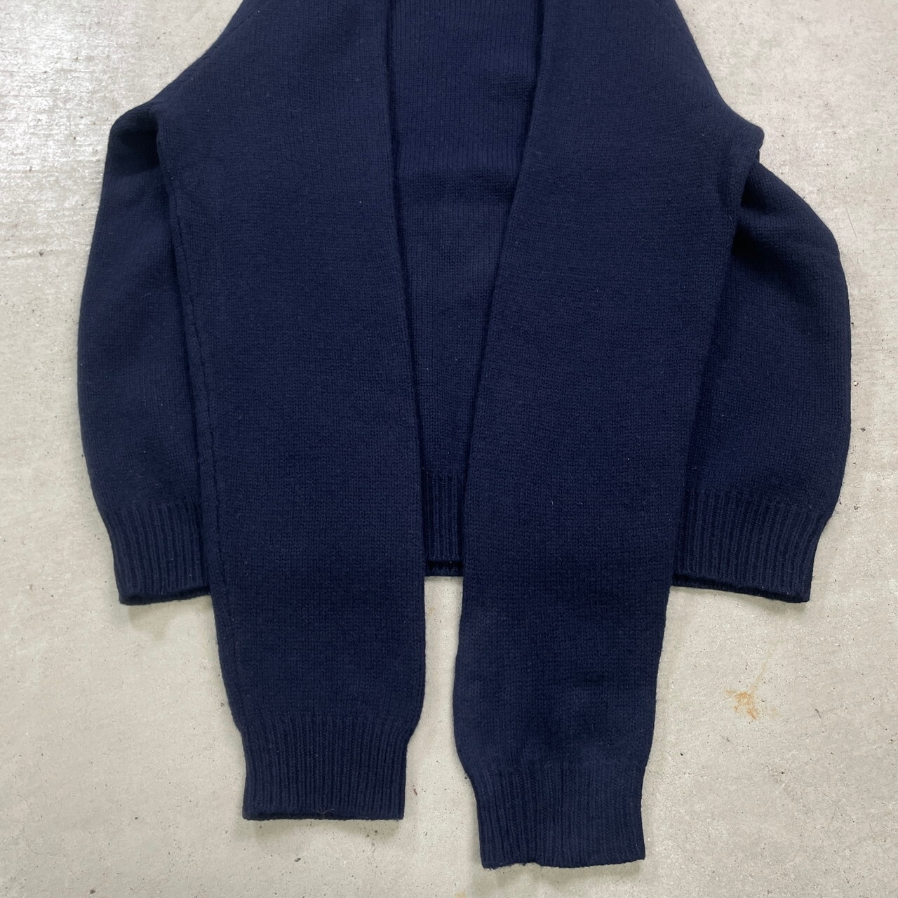 90年代 Polo by Ralph Lauren ブランクハーフジップニットセーター 
