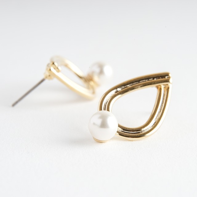 【ダブル 02】ピアス・イヤリング