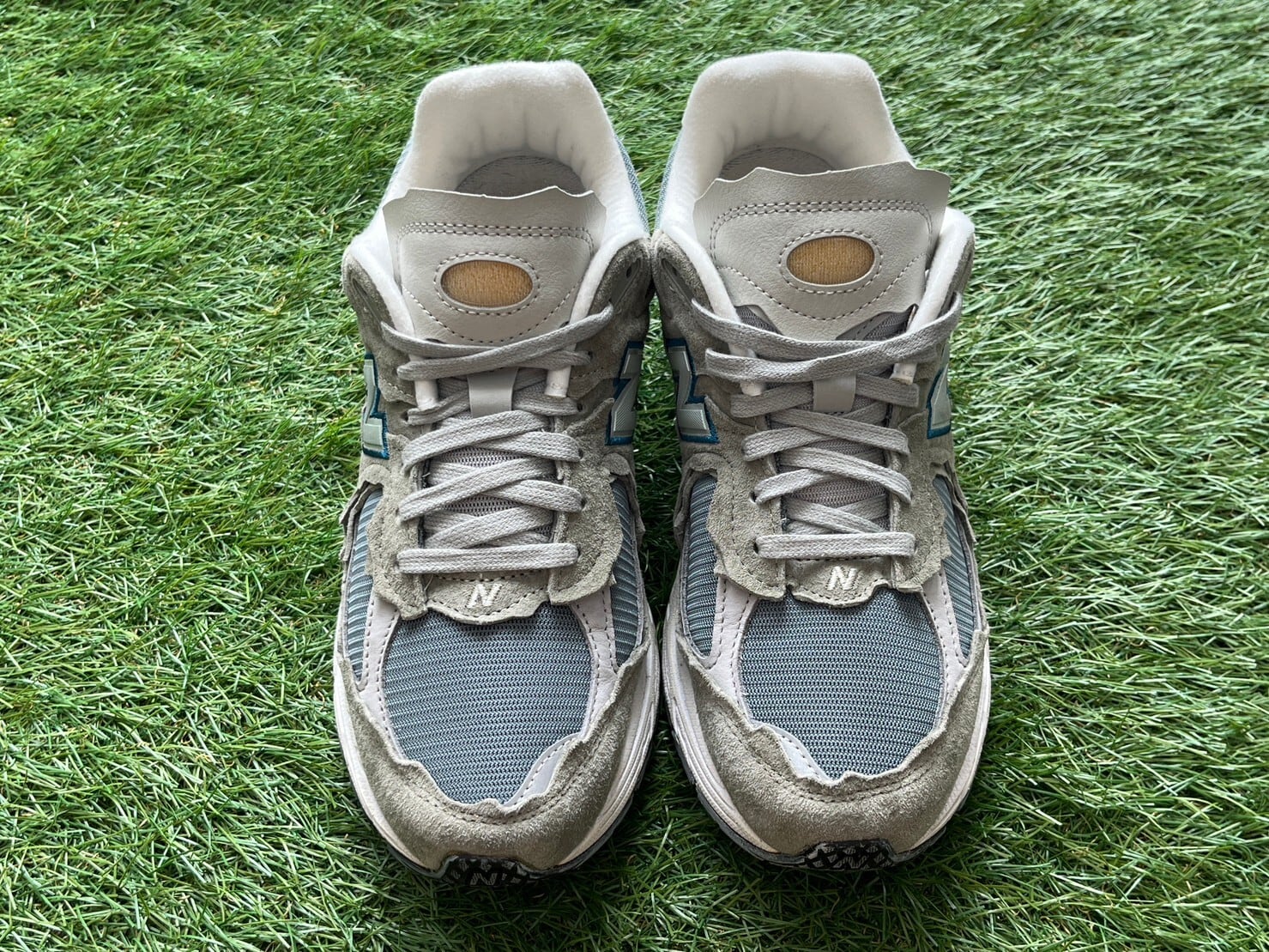 NEW BALANCE 2002R PROTECTION PACK MIRAGE GREY M2002RDD 27.5cm D 