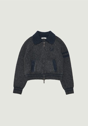 [GROVE] LUS COWICHAN KNIT ZIP-UP 正規品 韓国ブランド 韓国ファッション 韓国代行 日本 店舗  ブランド グローブ grvr 通販