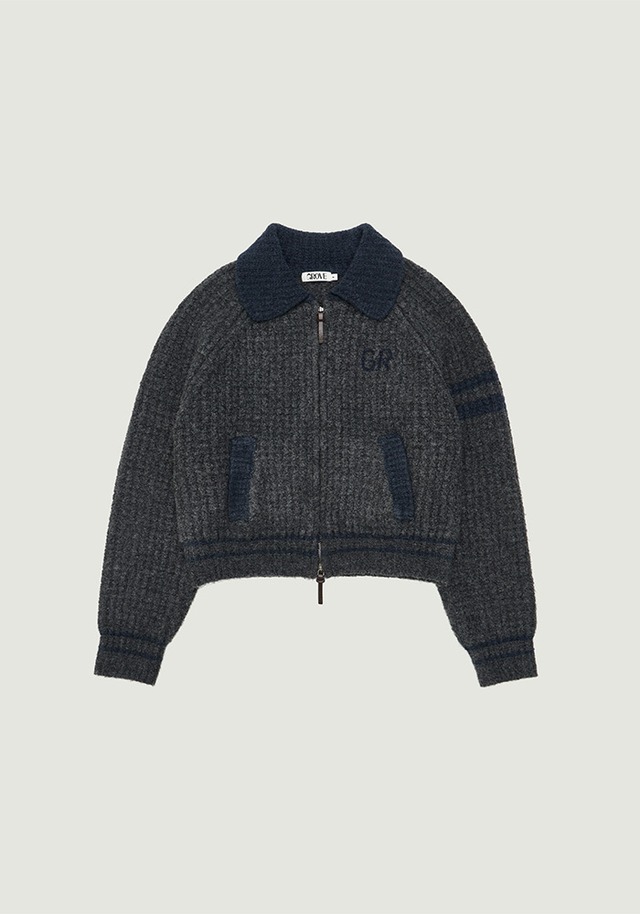 [GROVE] LUS COWICHAN KNIT ZIP-UP 正規品 韓国ブランド 韓国ファッション 韓国代行 日本 店舗  ブランド グローブ grvr 通販