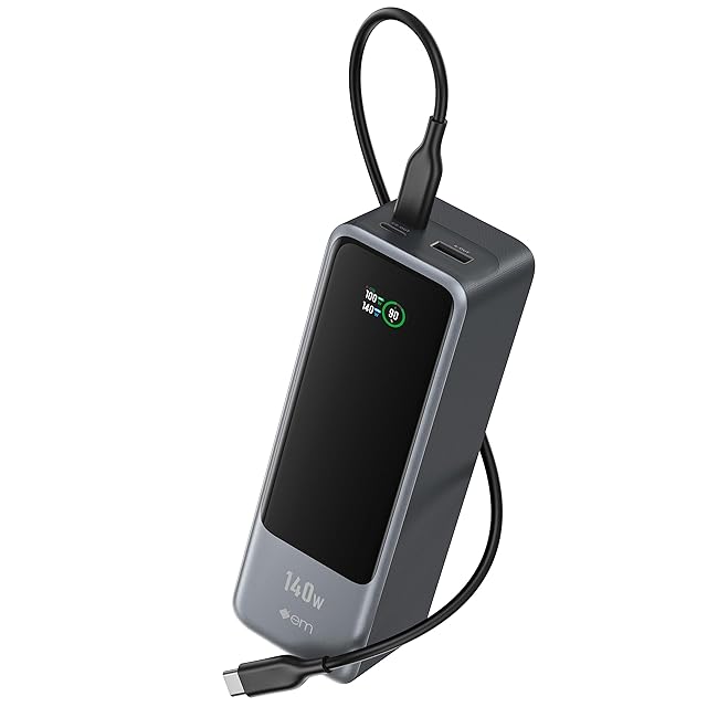 Krisdonia モバイルバッテリー PC 185Wh 50000mAh 急速充電DC/USB/TYPE