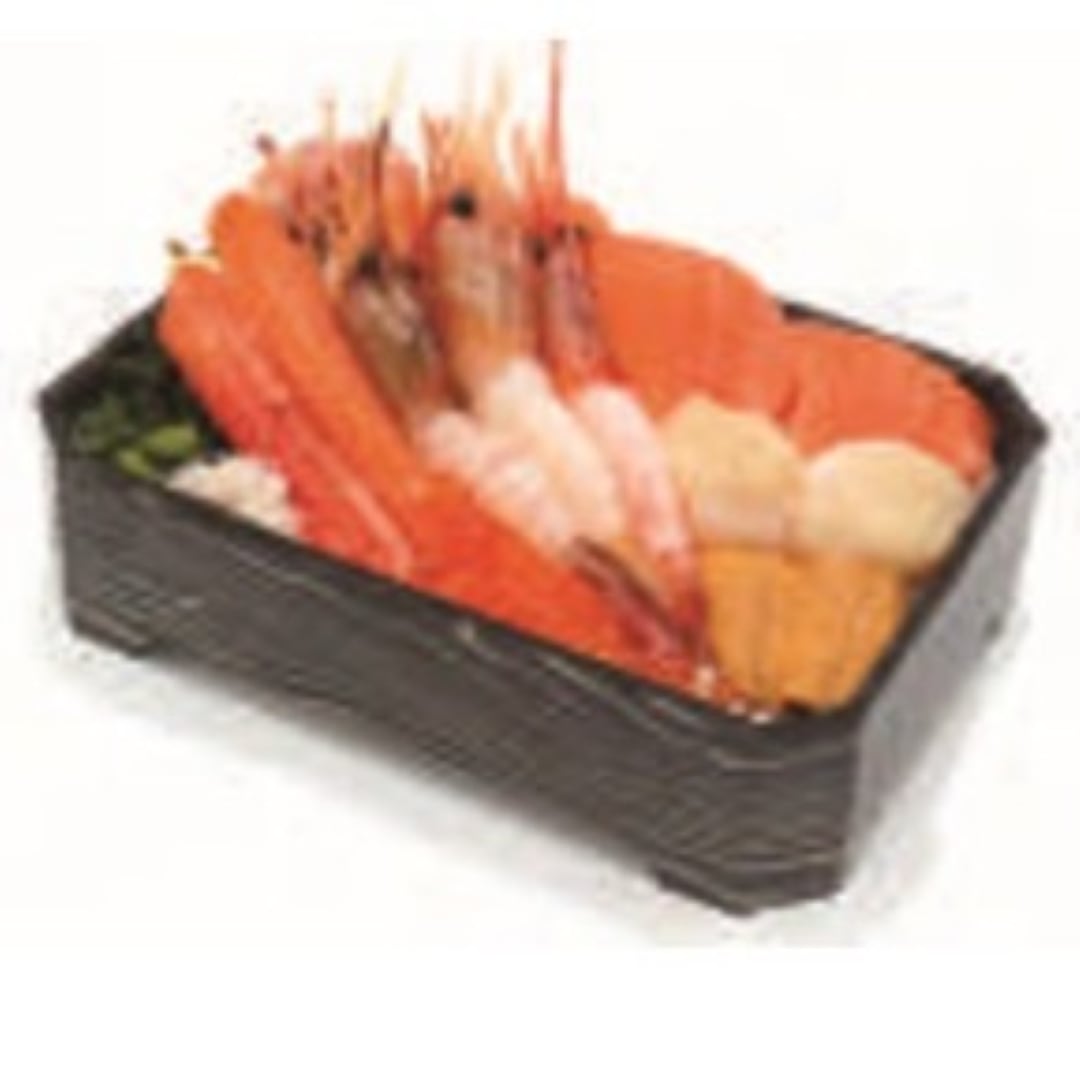 〈蔵〉3種の海老味比べ弁当 1折