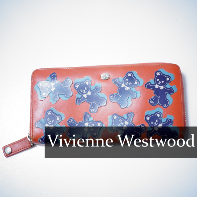 Westwood ヴィヴィアン くま 財布 未使用級 Vivienne Westwood クマの