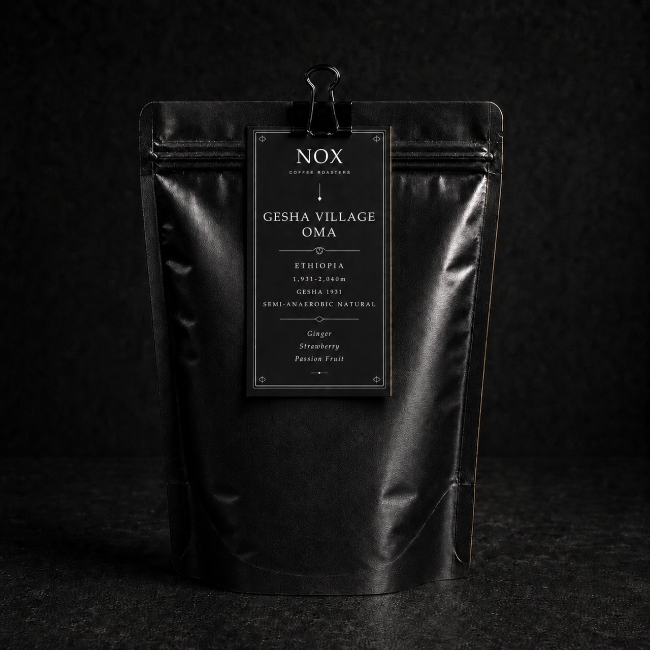 RESERVE｜ETHIOPIA GESHA VILLAGE OMA / GOLD LABEL 50g — 写真1