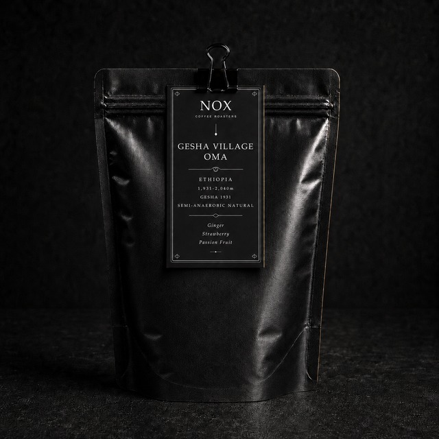 RESERVE｜ETHIOPIA GESHA VILLAGE OMA / GOLD LABEL 50g